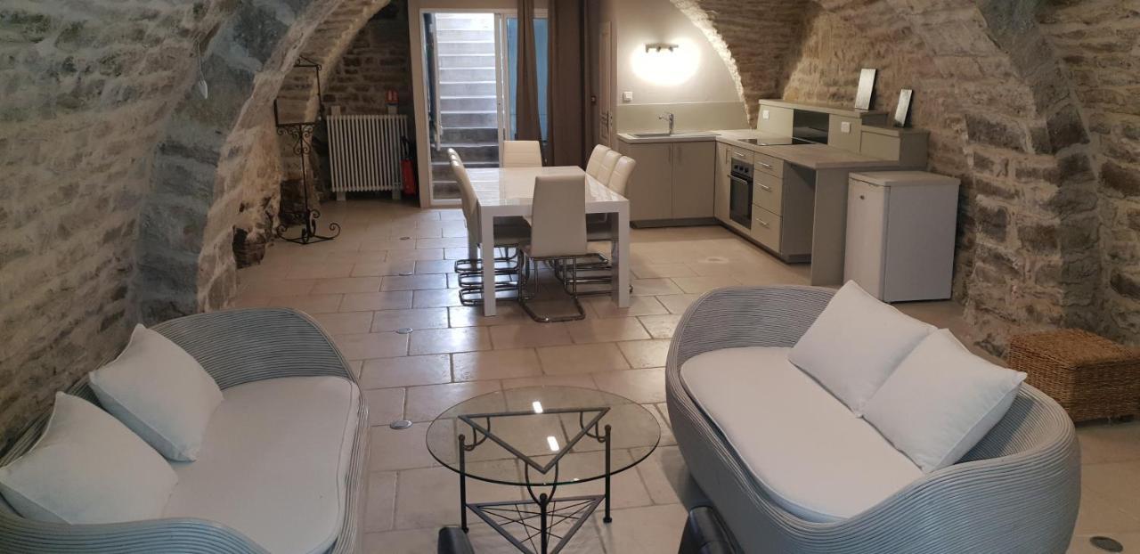 Maison D'Eusebia Château-Chalon 外观 照片