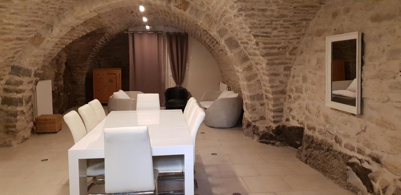 Maison D'Eusebia Château-Chalon 外观 照片