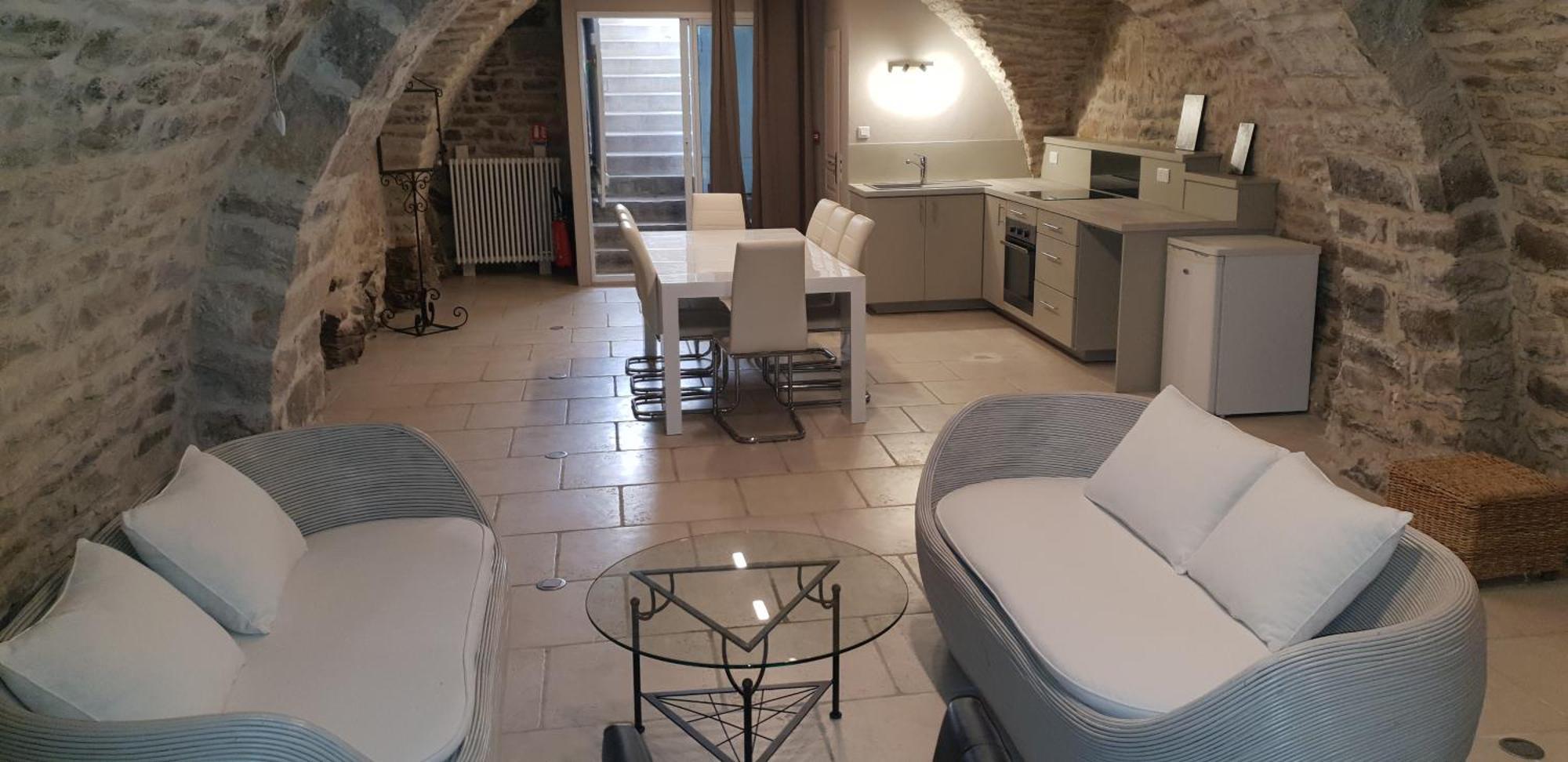 Maison D'Eusebia Château-Chalon 外观 照片
