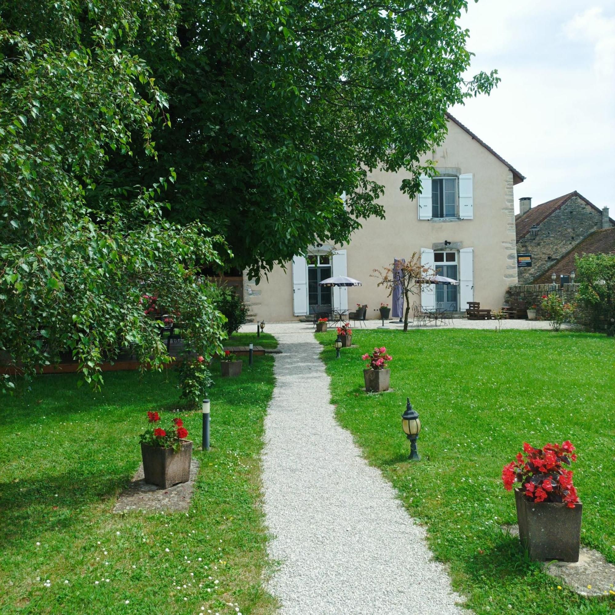 Maison D'Eusebia Château-Chalon 外观 照片