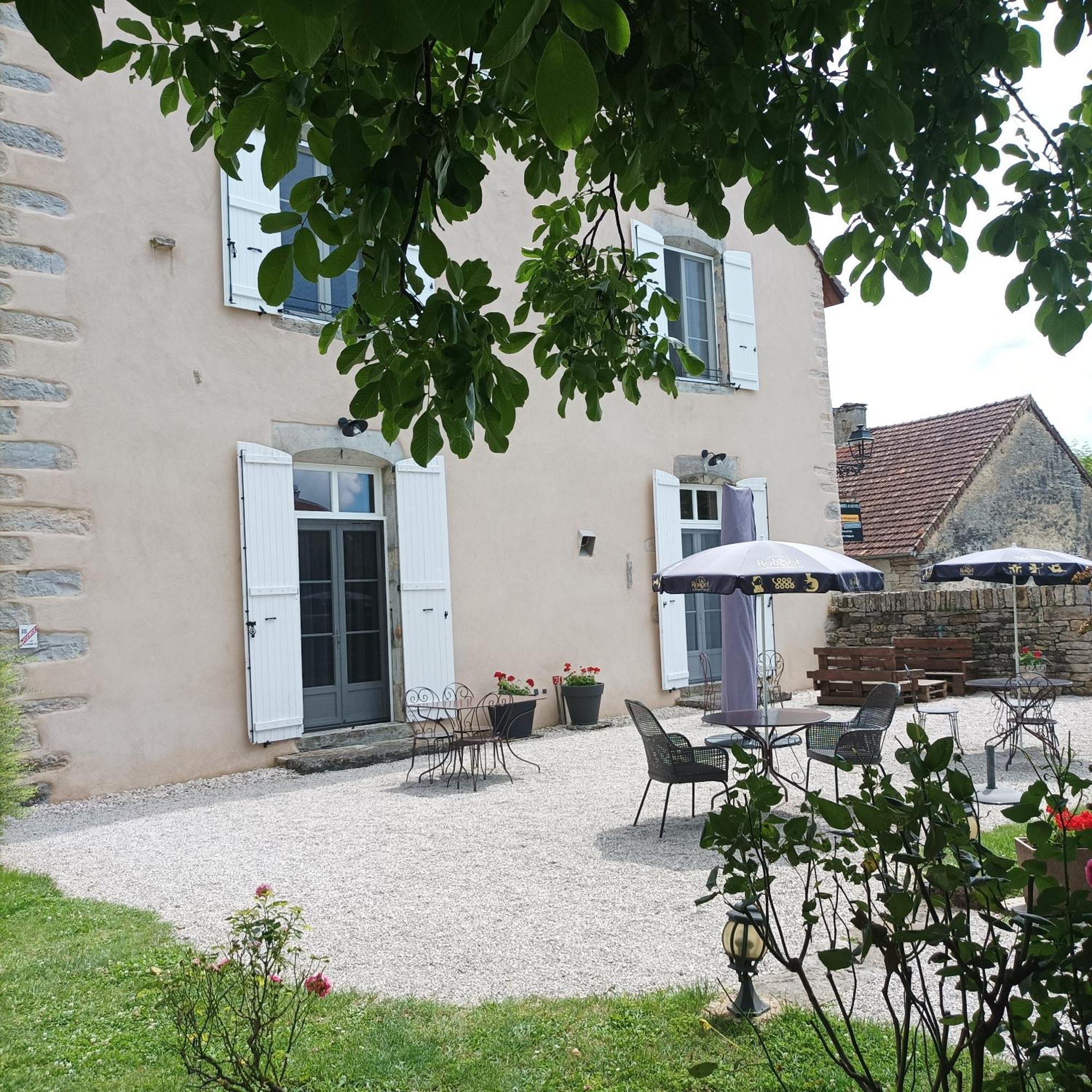 Maison D'Eusebia Château-Chalon 外观 照片