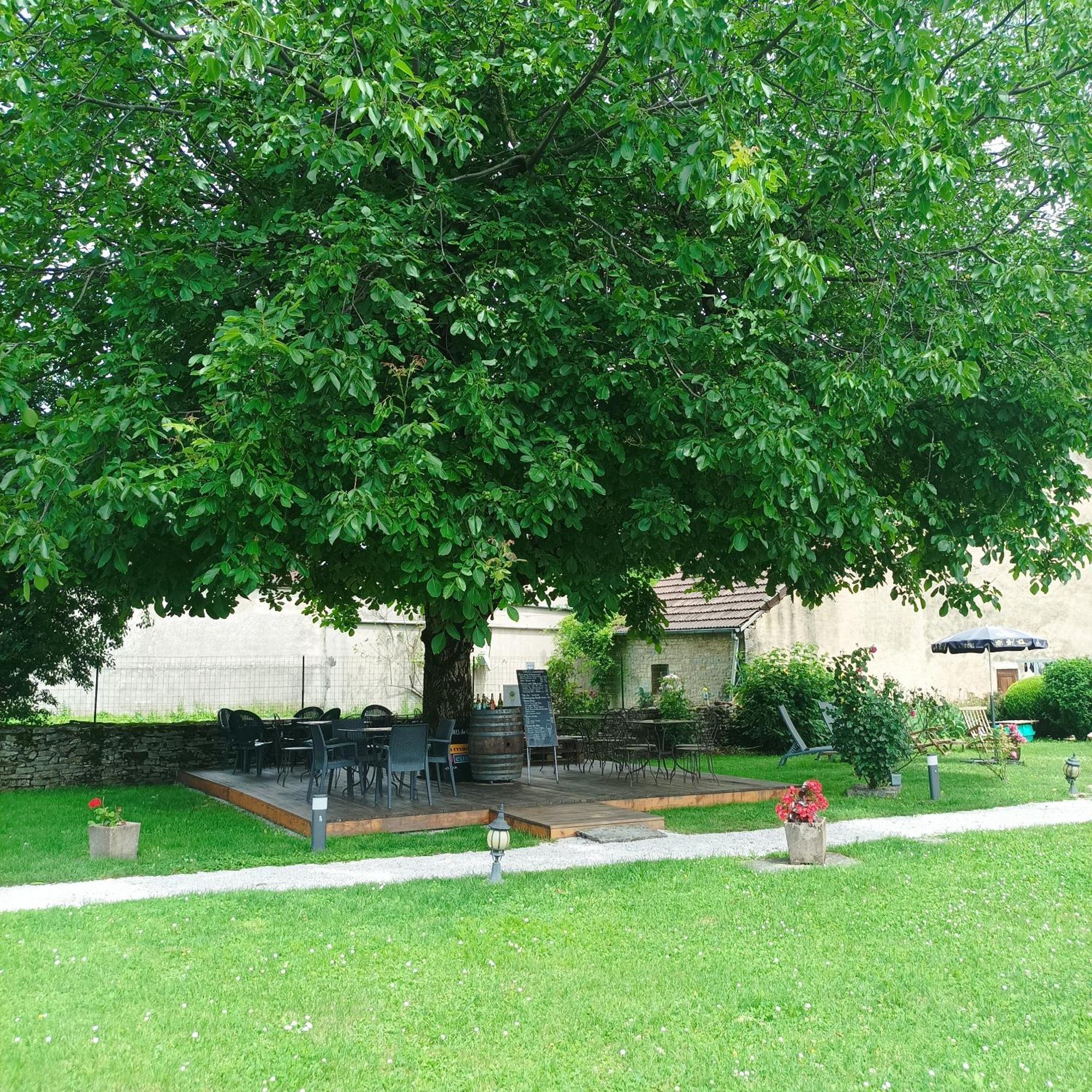 Maison D'Eusebia Château-Chalon 外观 照片