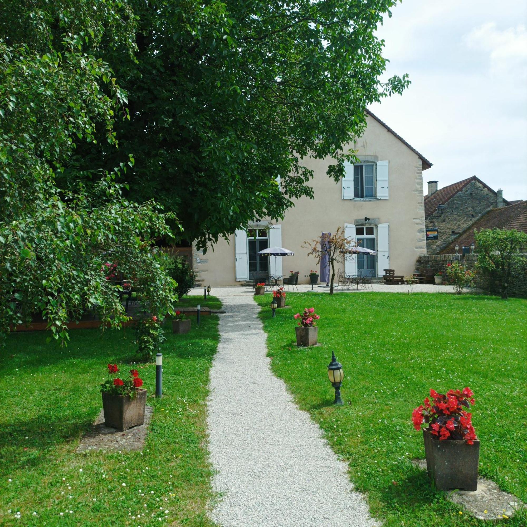 Maison D'Eusebia Château-Chalon 外观 照片