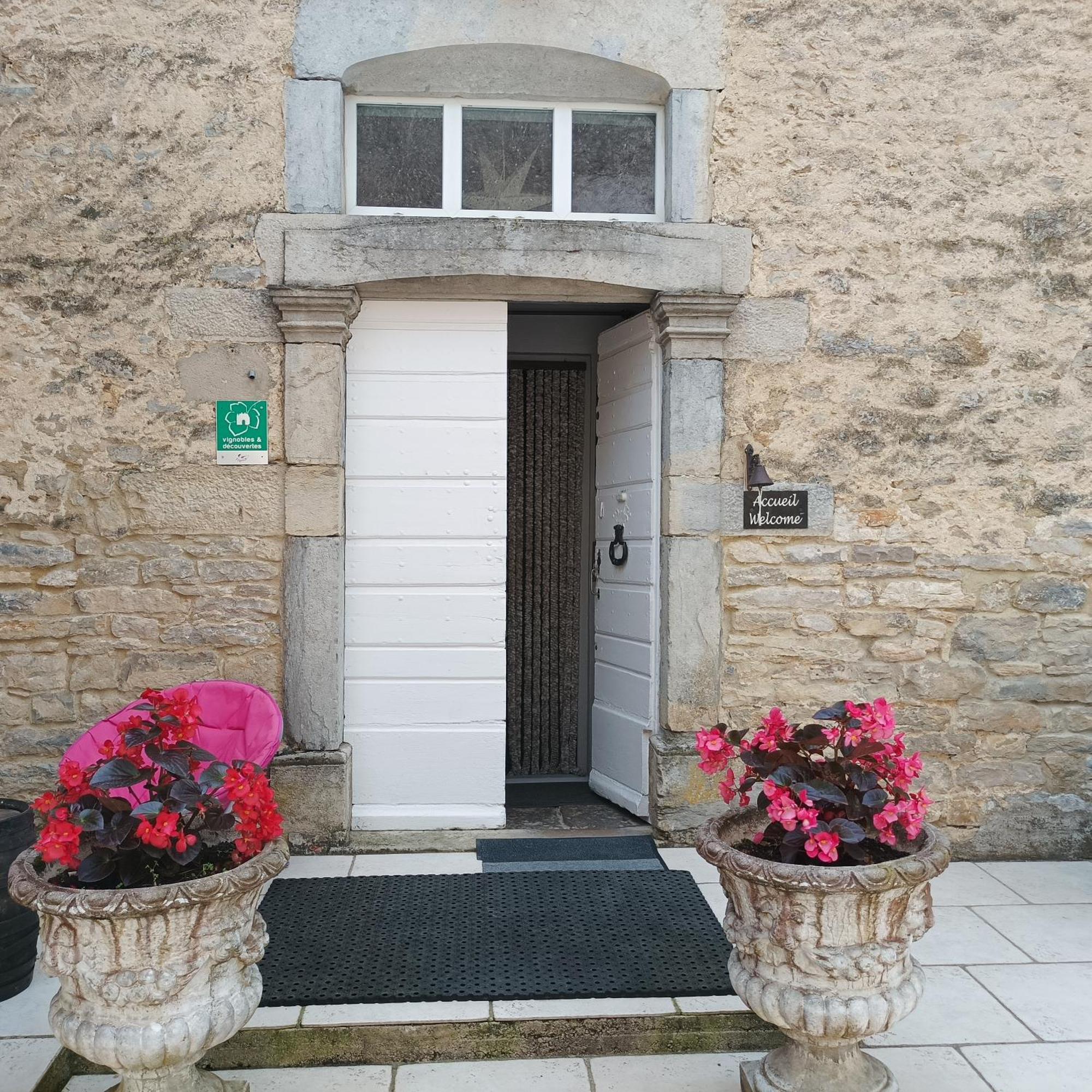 Maison D'Eusebia Château-Chalon 外观 照片