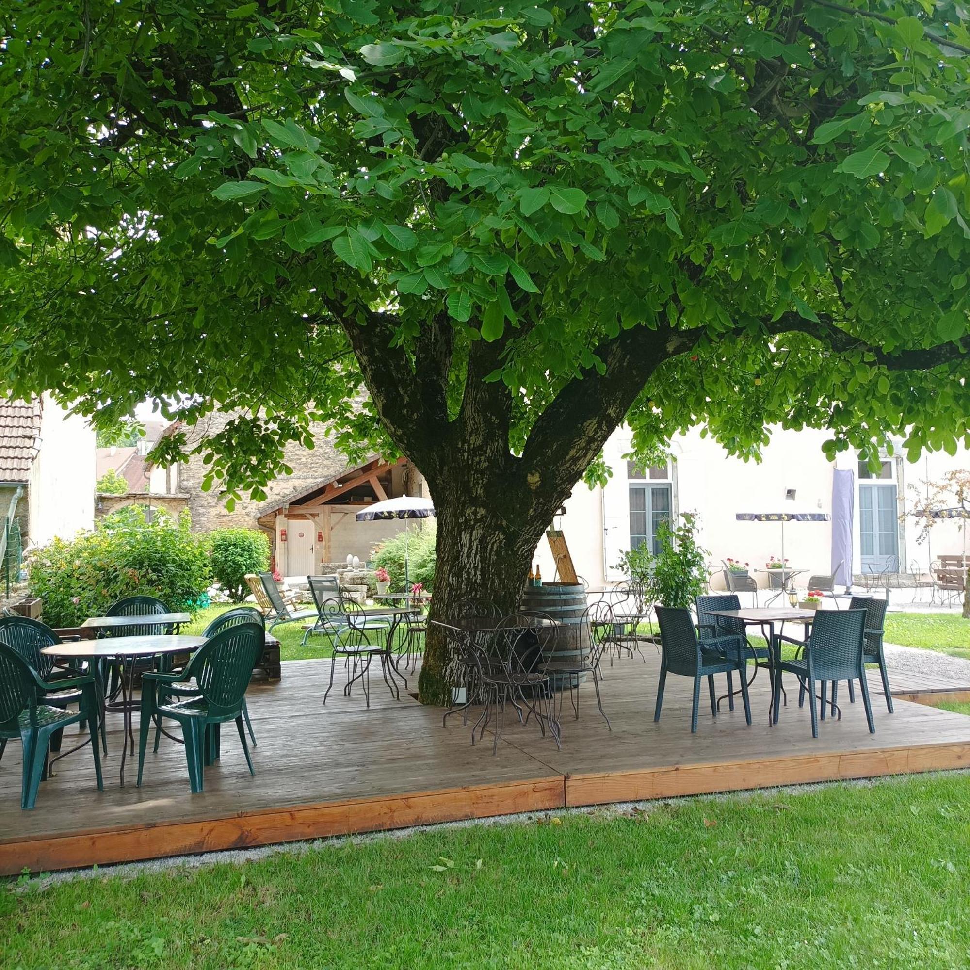 Maison D'Eusebia Château-Chalon 外观 照片
