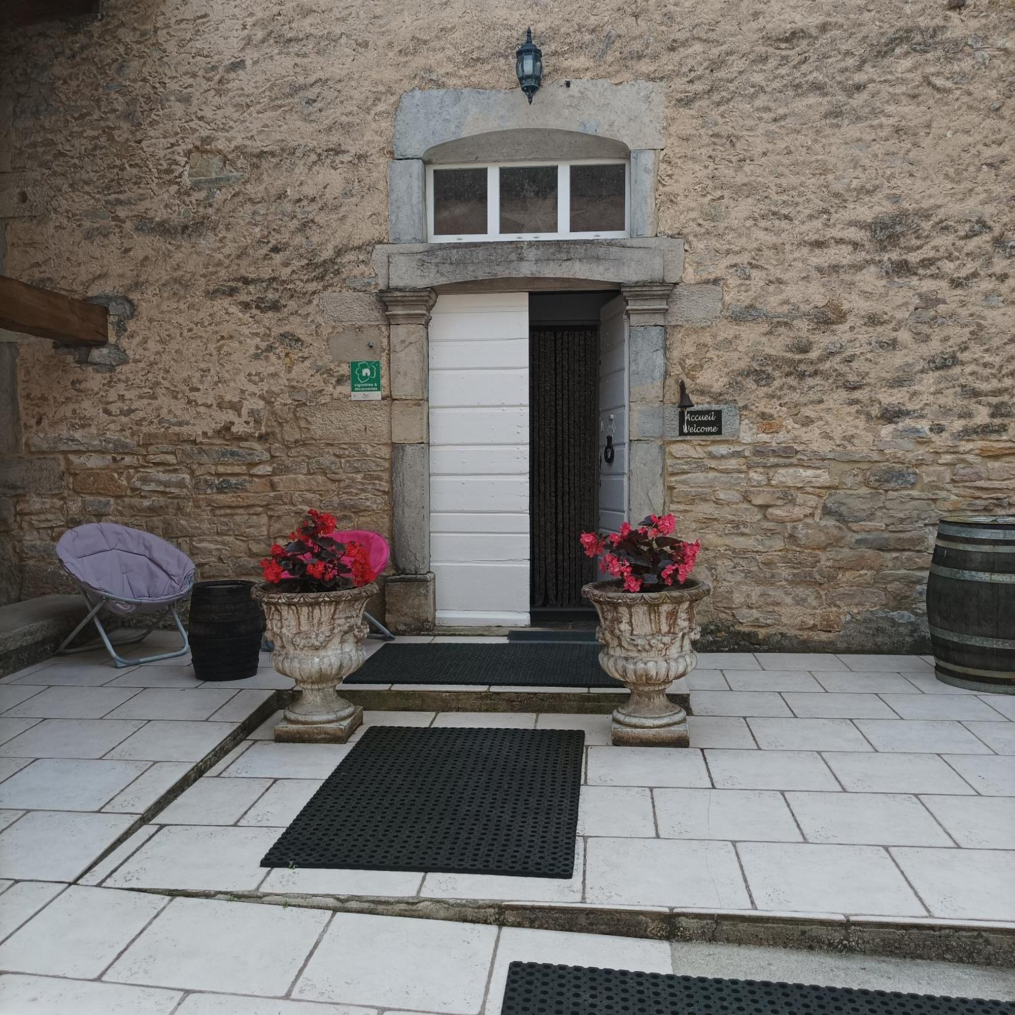Maison D'Eusebia Château-Chalon 外观 照片