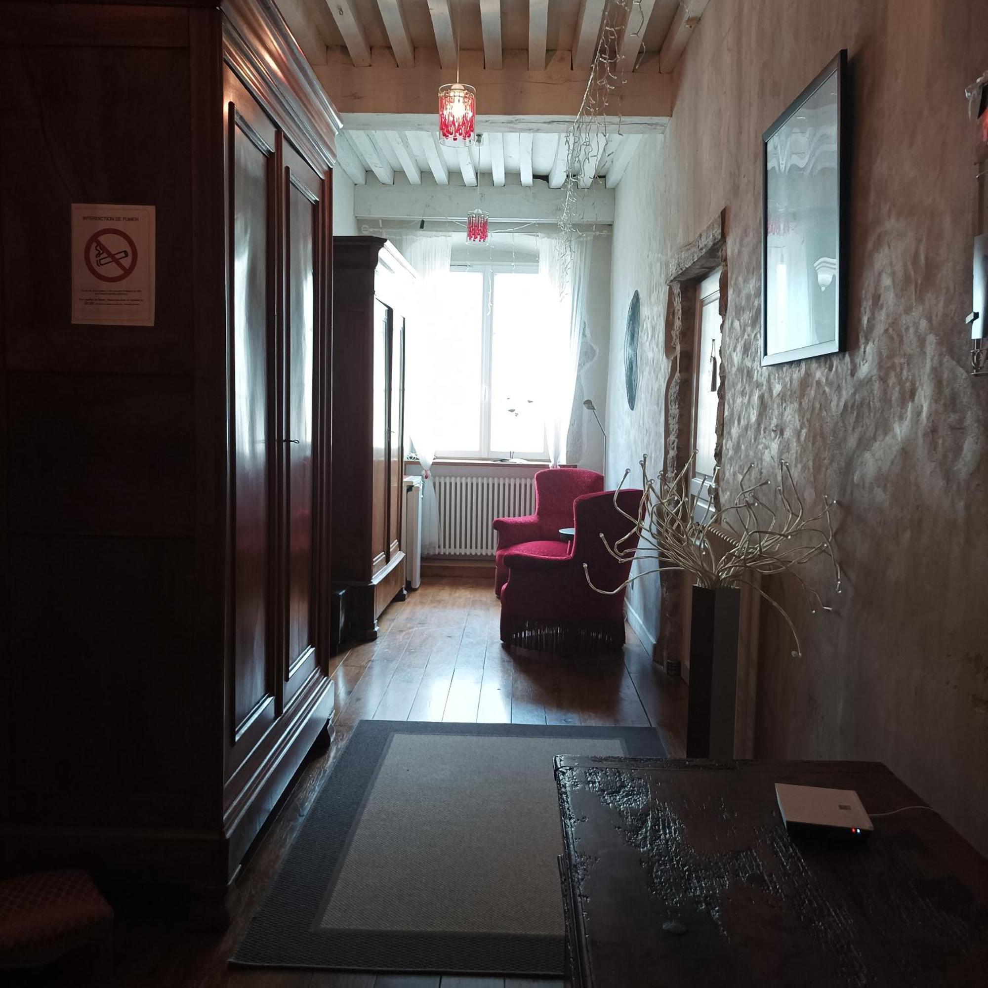 Maison D'Eusebia Château-Chalon 外观 照片