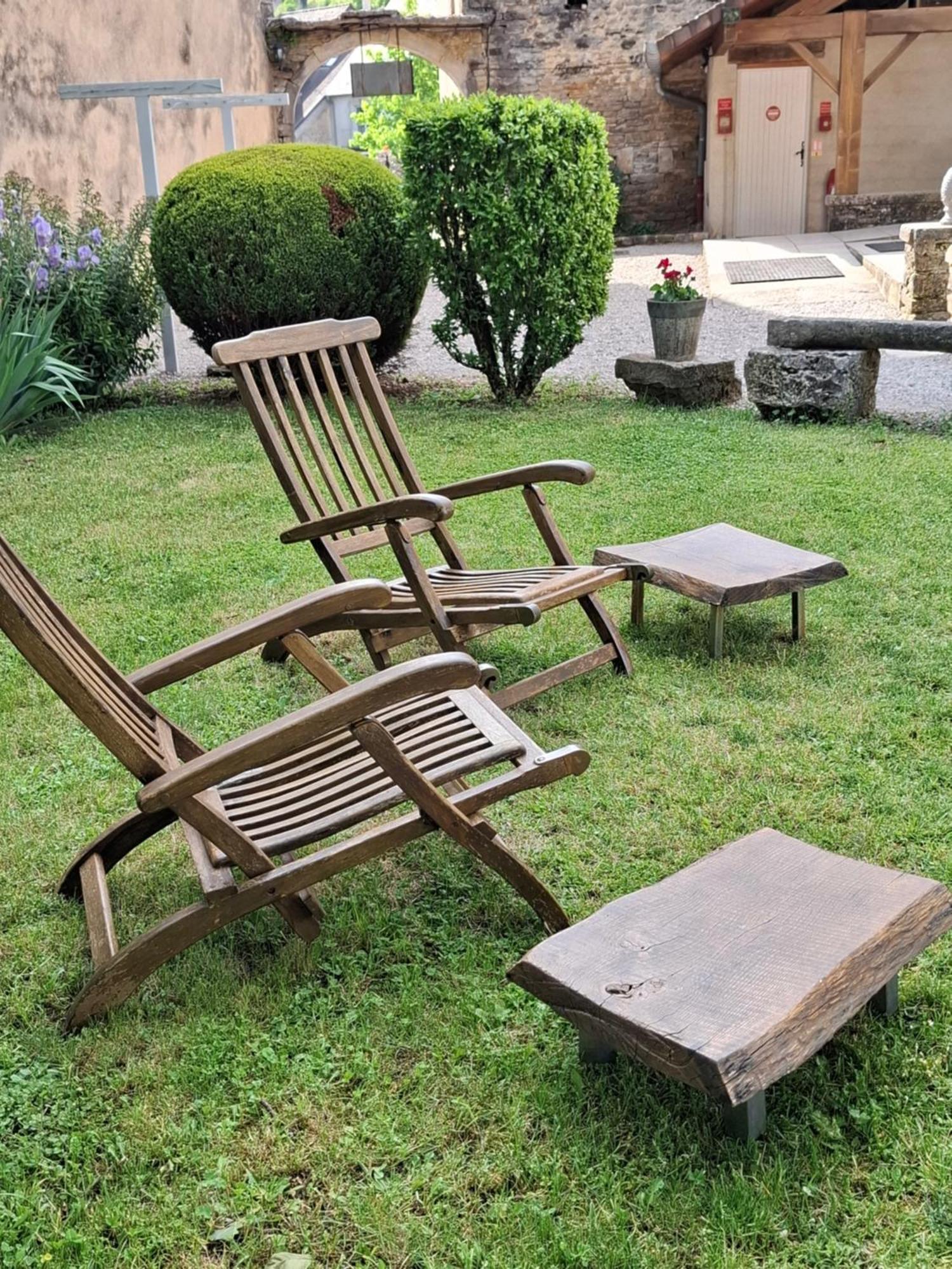 Maison D'Eusebia Château-Chalon 外观 照片