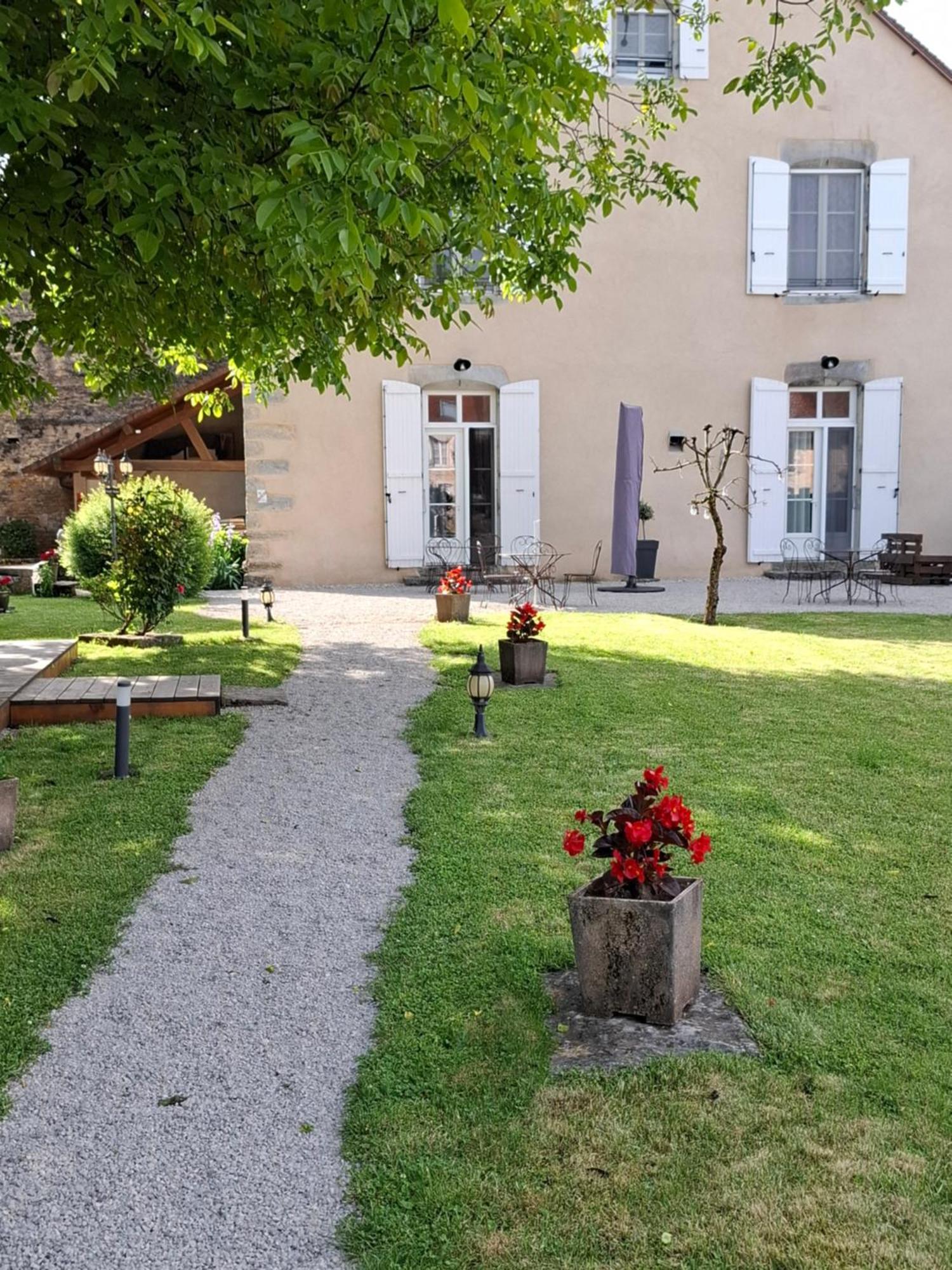 Maison D'Eusebia Château-Chalon 外观 照片