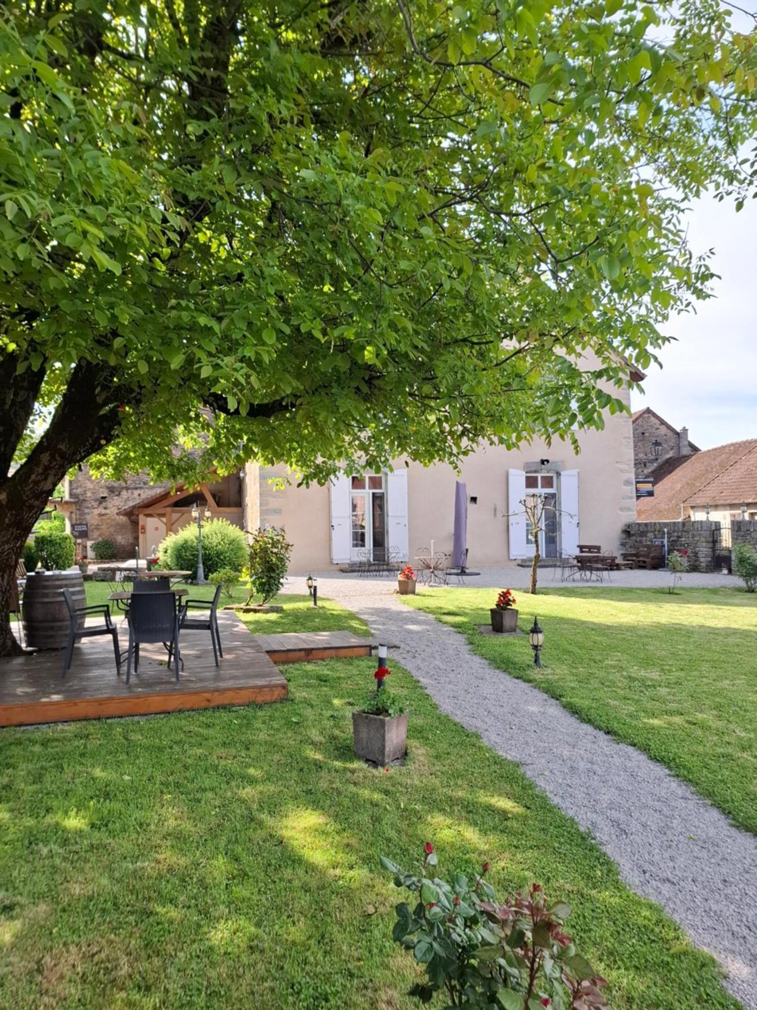 Maison D'Eusebia Château-Chalon 外观 照片