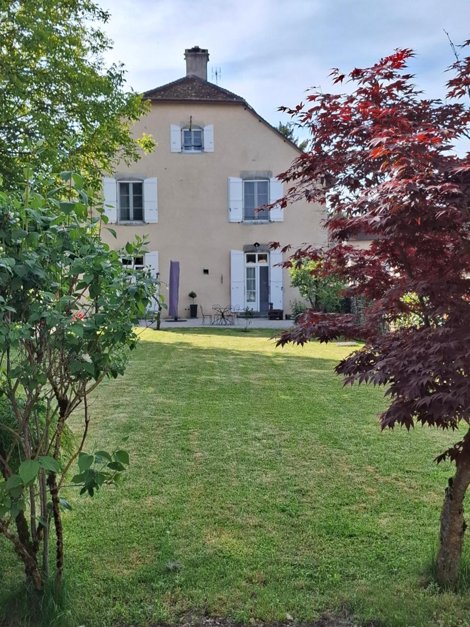 Maison D'Eusebia Château-Chalon 外观 照片