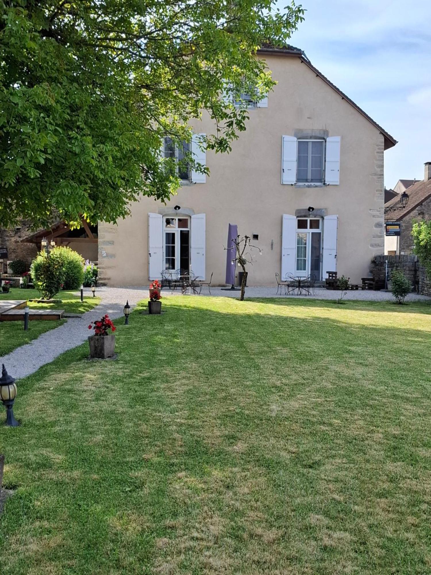 Maison D'Eusebia Château-Chalon 外观 照片